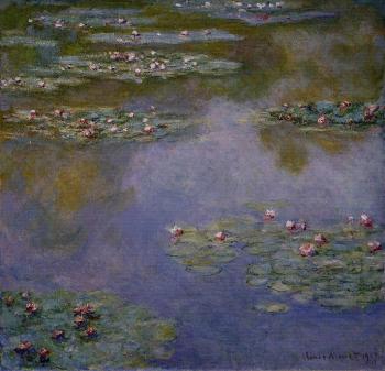 尅勞德 莫奈 Water Lilies 尅勞德 莫奈 Water Lilies